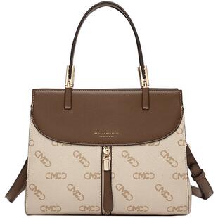 稻草人正品女士妈妈包2026新款手提包大容量单肩包高级感斜挎包包