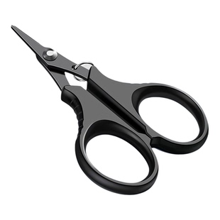 海钓路亚小号镀钛剪刀羽毛球线大力马Pe线多功能钓鱼专用铅皮剪刀