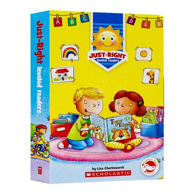 学乐恰到好处12册英文原版