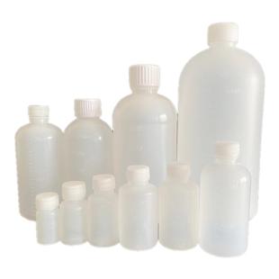 30 50 100ml带刻度塑料瓶液体水剂分装瓶子带盖小药瓶塑料小空瓶