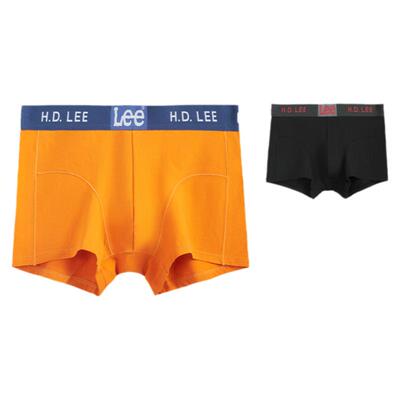 Lee男士内裤纯棉7A抗菌
