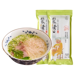 [爆卖]蔡澜花花世界挂面龙须面阳春面儿童手工面条速食早餐细线面