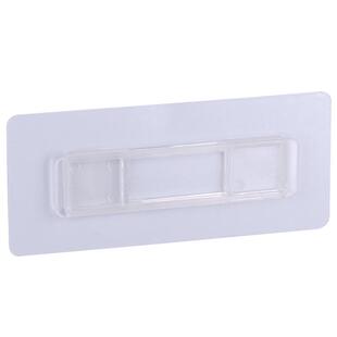 纸巾盒挂钩卫生间免打孔粘胶防水抽纸卷纸盒无痕强力粘贴片置物架