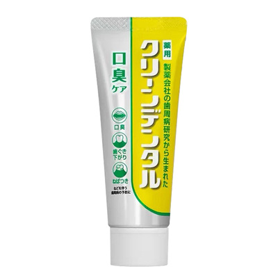 日本进口第一三共含氟去口气牙膏