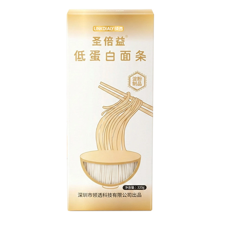 领透低蛋白面条主食淀粉ckd