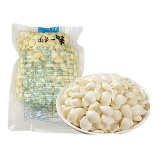 山杏仁盐水杏仁杏瓣传统工艺脱苦免泡凉拌菜固形物70%