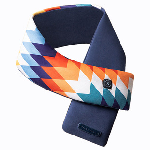 2025新款正流行飞乐思智能电发热围巾热敷充电围脖冬季轻奢高级感