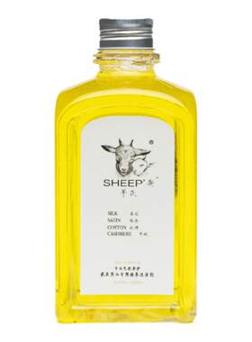 羊绒羊毛洗衣液专用中性柔软台湾
