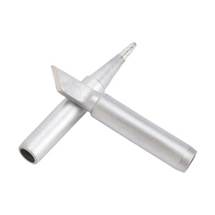 936烙铁头调恒温电烙铁焊台咀内热式细尖刀口马蹄环保原装兴鸿基