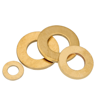 黄铜平垫片圆形垫圈介子内径M2M2.5M3M4M5M6M8M10M12M16M18M20MM