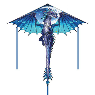 新款翼龙龙形风筝2025年新款儿童成人初学者高端微风易飞翼龙风筝