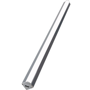 led感应灯条充电式免插电橱柜灯酒柜展示柜磁吸无线自粘直角灯带