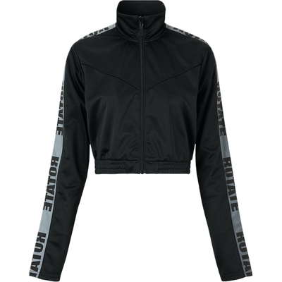 【季末折扣】Rotate 女秋冬织带边饰短款夹克