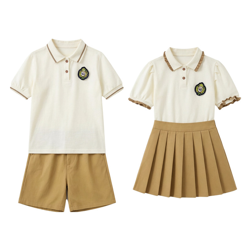 男女运动合唱纯棉校服