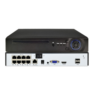 4K原装雄迈48VPOE800万通用型录像主机8MP网络数字高清XMEYE NVR