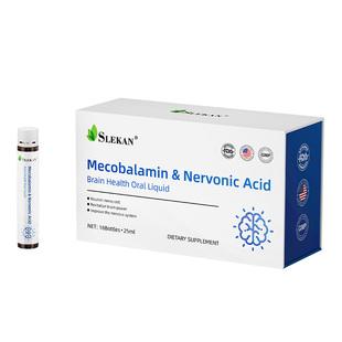 SLEKAN美国进口高活性甲钴胺营养修复神经手脚麻口服液维生素b12
