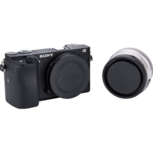 JJC适用索尼机身盖ZVE10II A7R5 A7R3 A7S3 A7C2 A7CR A9M3 A7M5 A7M4 A6700 A7R4 A6400 a6000镜头后盖E卡口
