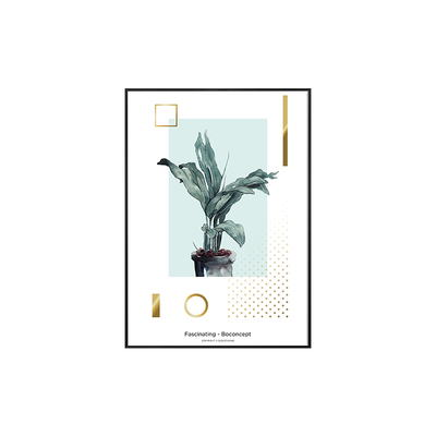 港越铝合金画框装裱定制海报相框