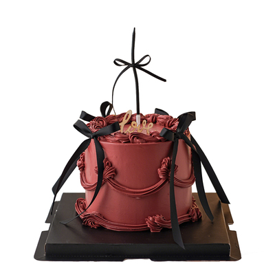 情人节唯美蛋糕装饰木质love