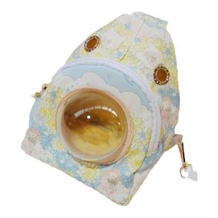 透明仓鼠蜜袋鼯宠物四季外出带包松鼠鹦鹉狐獴背包舒适手提透气