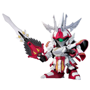 现货万代三国传BB战士SD高达诸葛亮司马懿赵云飞影闪白银流星马