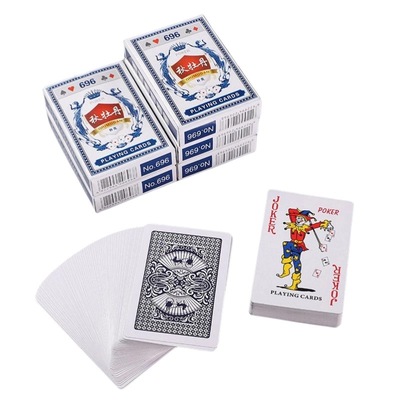 扑克牌批发加厚加硬打不烂家用纸牌麻将斗地主棋牌室专用麻雀牌