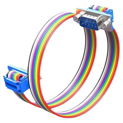 DB15/25/37P压线式公母头9针孔