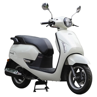 新款本田NS125LA复古踏板摩托车