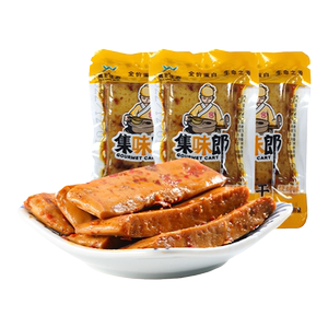 禹王营养豆干零食豆腐干休闲食品混合多口味独立袋装Q弹即食解馋