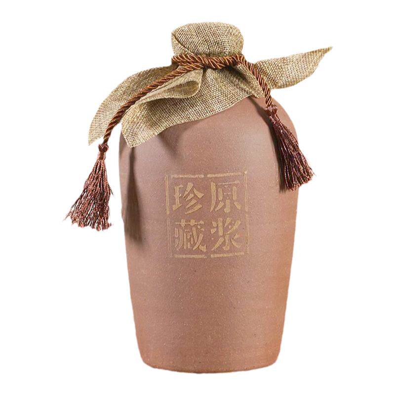 四川粗陶纯手工加厚家用窖藏酒瓶
