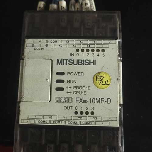 溢价-PLC FX0S-10MR-D！，。