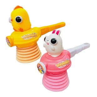 儿童捶捶乐发声响锤敲打地鼠锤子游戏道具亲子互动宝宝幼儿园玩具