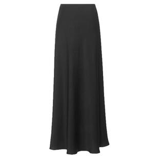 伊芙丽女装时髦经典百搭通勤女士软垂质感醋酸半裙2025夏装新款