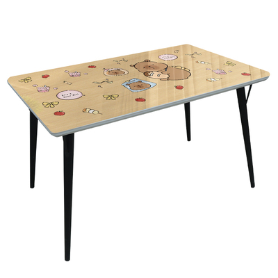 卡皮巴拉餐桌垫防油防水防烫隔热免洗桌布轻奢高级感pvc透明桌垫