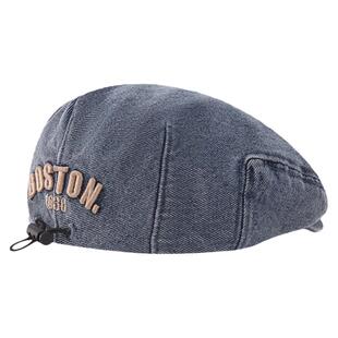 洋气宝宝牛仔贝雷帽子春秋季2025新款男童女孩婴儿前进帽防晒遮阳