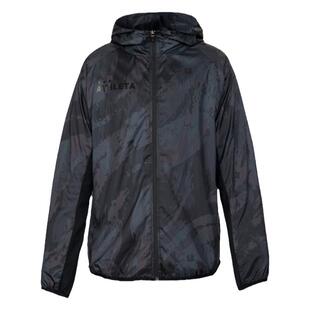 天朗足球 ATHLETA 阿仕利塔 连帽运动长袖户外足球风雨衣FUK-20-1