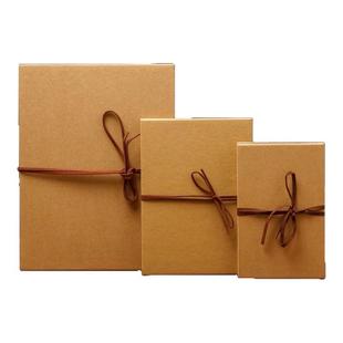 六年级成长手册diy小相册空白本子牛皮纸活页纪念册创意毕业礼物