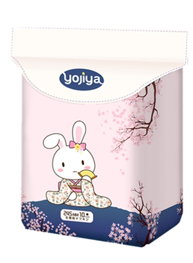 日本优佳雅yojiya卫生巾组合