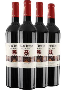 中粮长城干红葡萄酒橡木桶