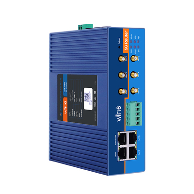 有人5G工业无线插卡WiFi6路由器