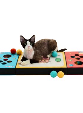 猫咪游戏机手柄玩具猫抓板