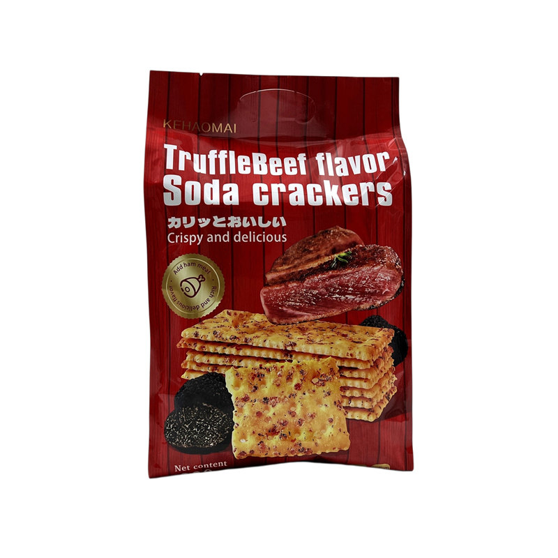 海盐黑松露火腿鲍鱼薄脆饼干咸味
