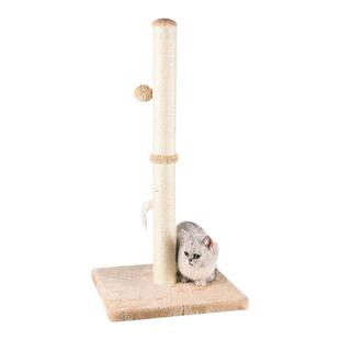 天然剑麻猫抓板立式猫爬柱耐磨不掉屑磨爪神器猫咪玩具猫爬架猫窝