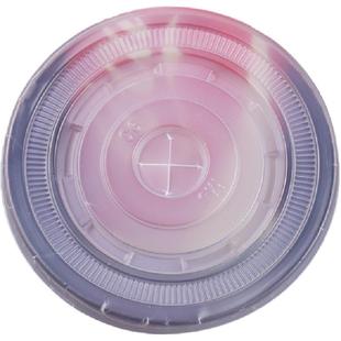 一次性可乐杯百事可乐杯纸杯防漏盖90口径500ml700ml冷饮杯盖子