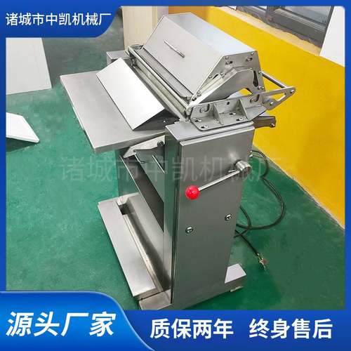 定制肉皮加工去油机械 商用全自动生熟猪皮刮油脂机 肉皮去油机