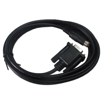 威纶通触摸屏台达PLC连接通讯线