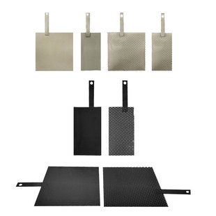 钌铱钛电极板钛阳极网电化学电解电极ru/IrO2二氧化铅电极DSA/MMO