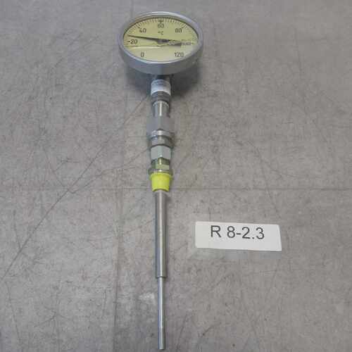 ABB Sensy Temp ETD Temperature Analog 0-120C Stainless Steel