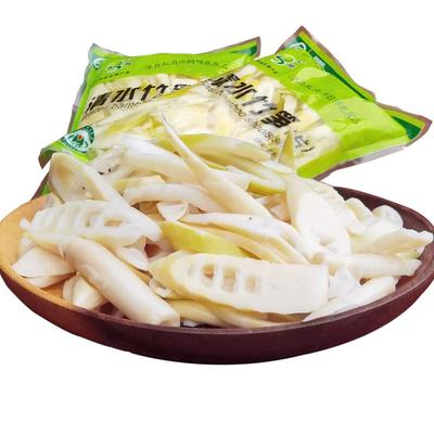 新鲜竹笋广雅清水笋片