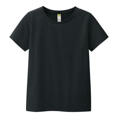 蕉下短袖女t恤2025新款春夏宽松棉感透气运动上衣白色圆领打底衫